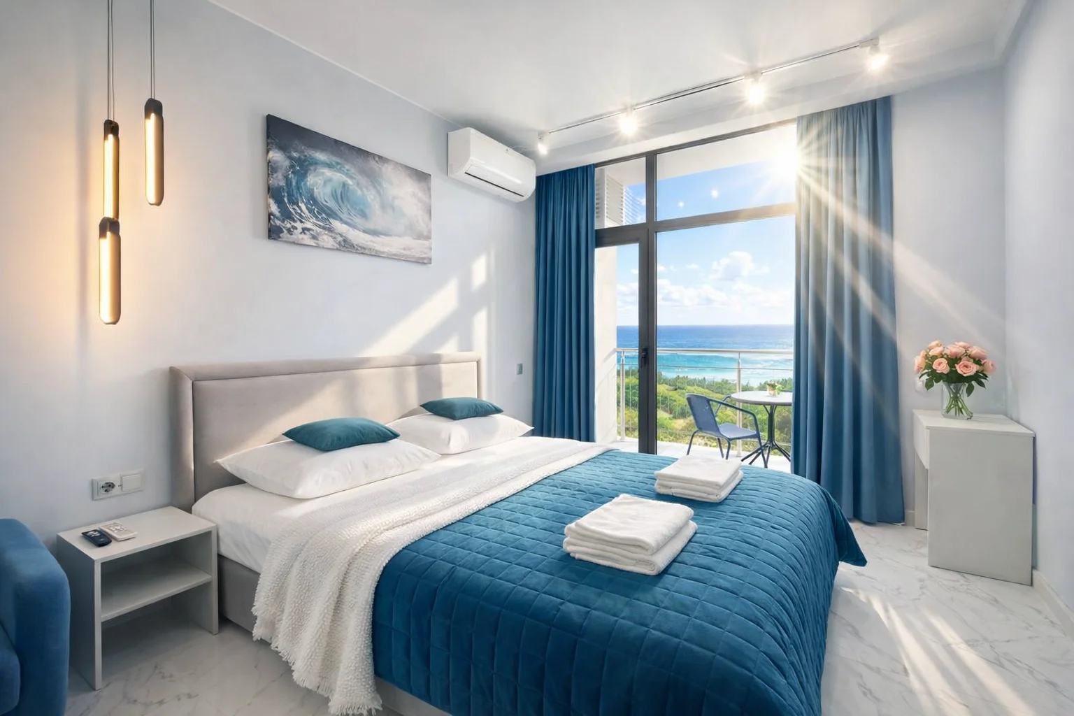LS-BLUE CURACAO