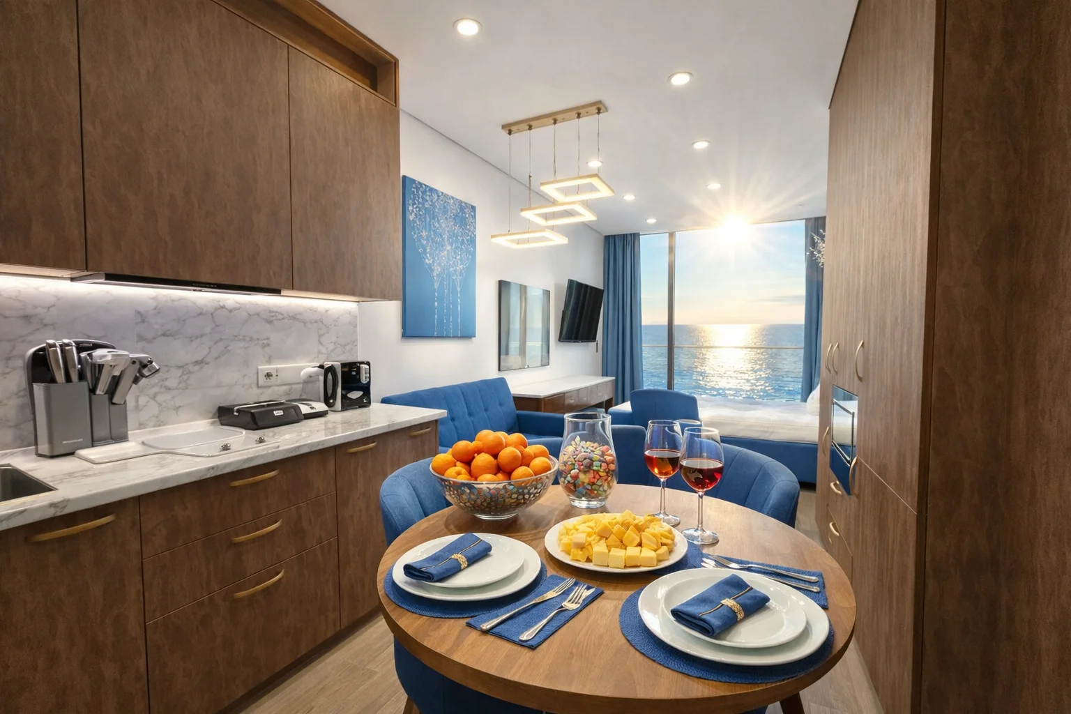 LS-LUX-FLY BLUE LIGHT